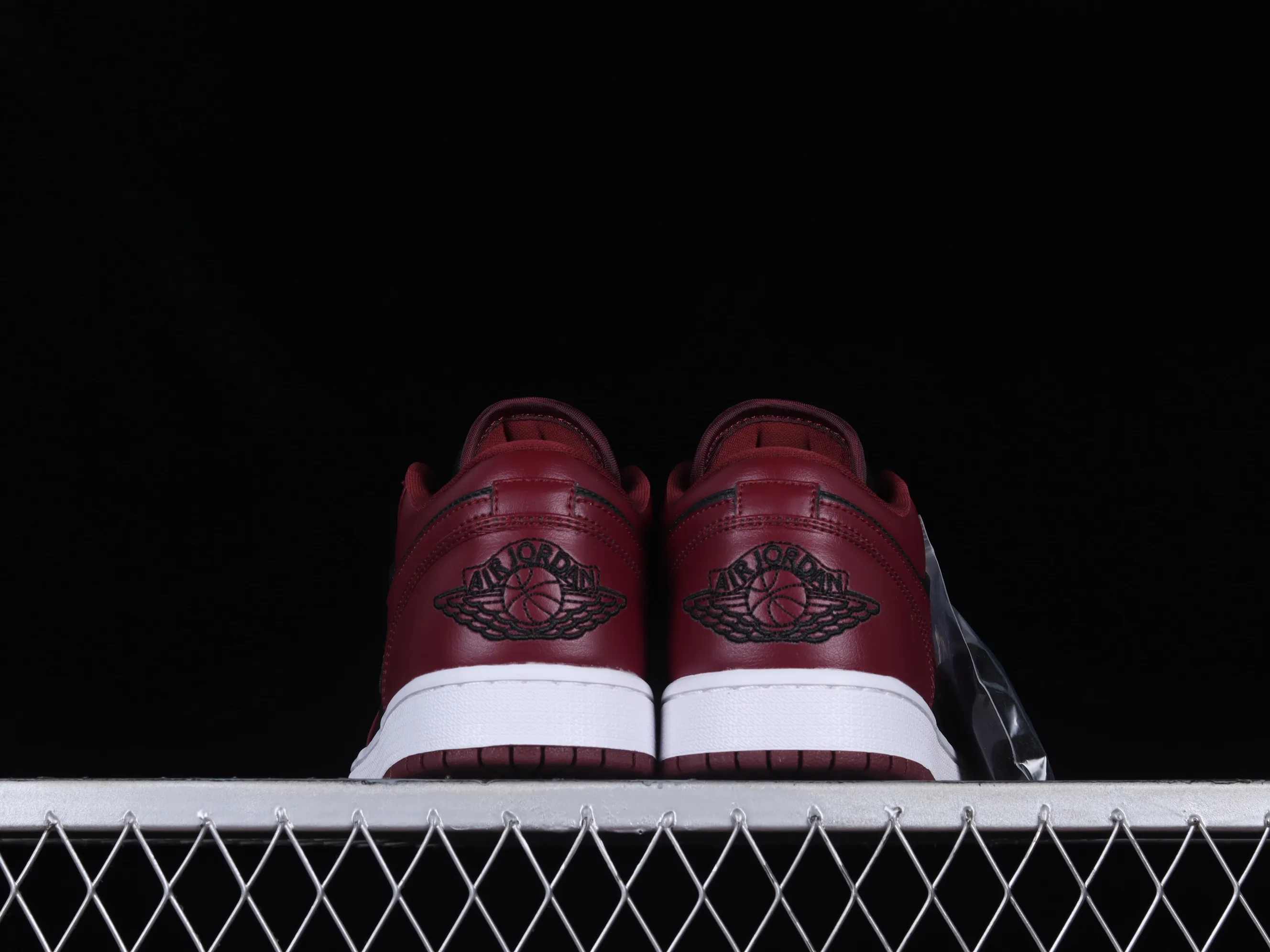 All categories Air Jordan Jordan series basketball shoes Air Jordan 1 Low Air Jordan 1 Low AJ1 Joe 1 burgundy black low-top basketball shoes DC0774-006